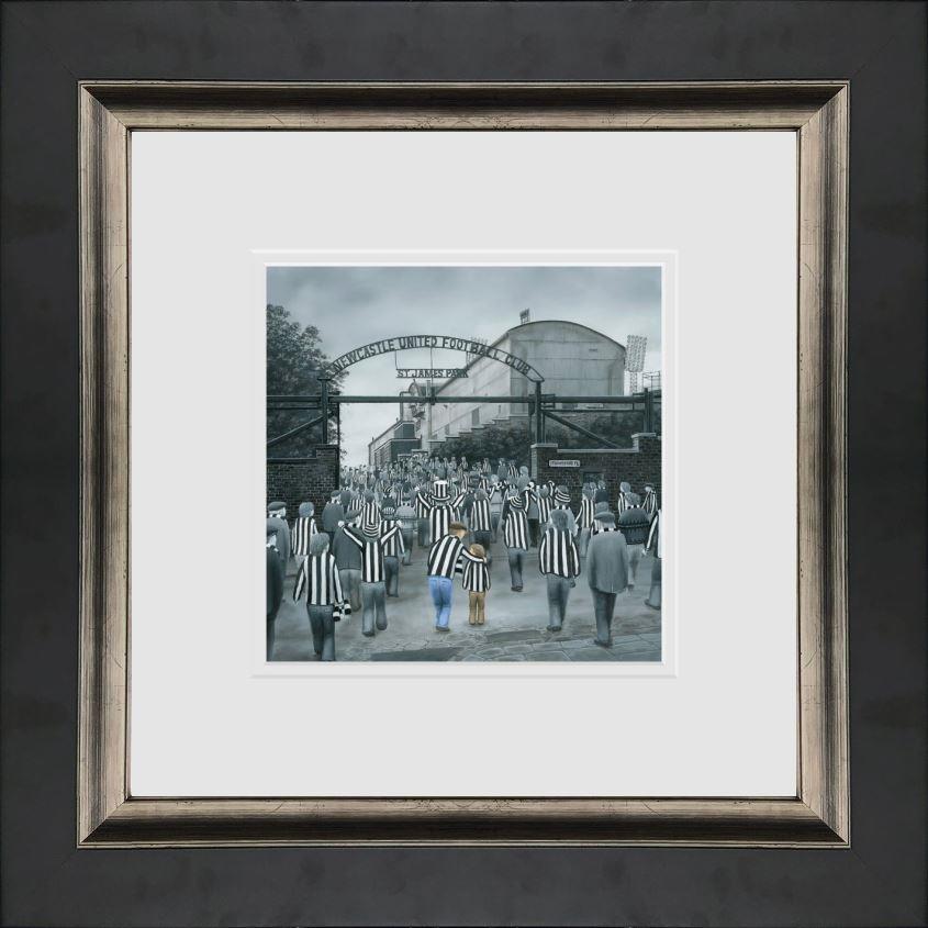Here Goes Son - Paper Artist Proof by Leigh Lambert - TheArtistsQuarter