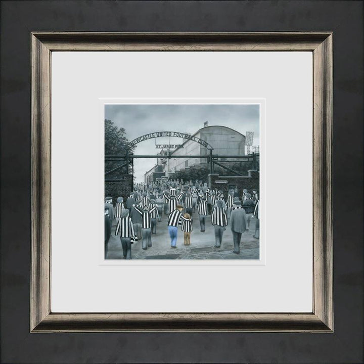 Here Goes Son - Paper Artist Proof by Leigh Lambert - TheArtistsQuarter