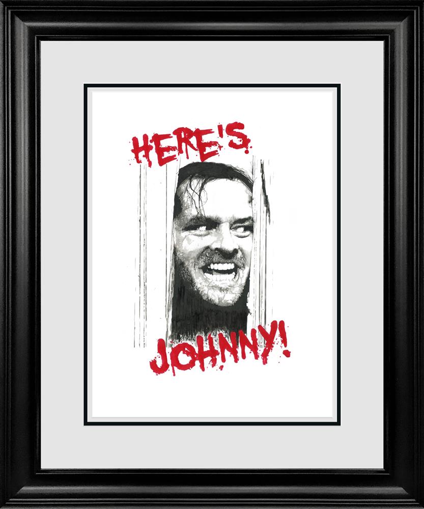 Here's Johnny by Scott Tetlow (Original) - TheArtistsQuarter