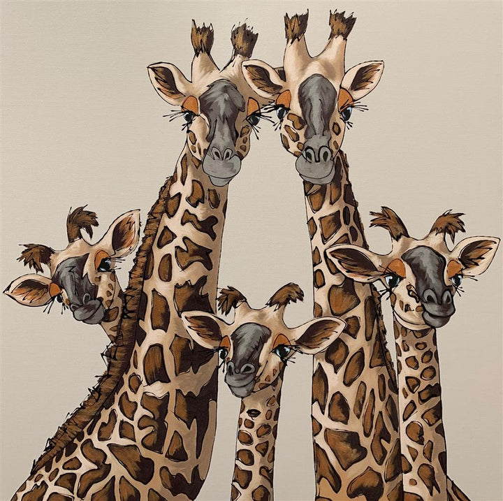 High Five - Pavilion Gray by Amy Louise - TheArtistsQuarter