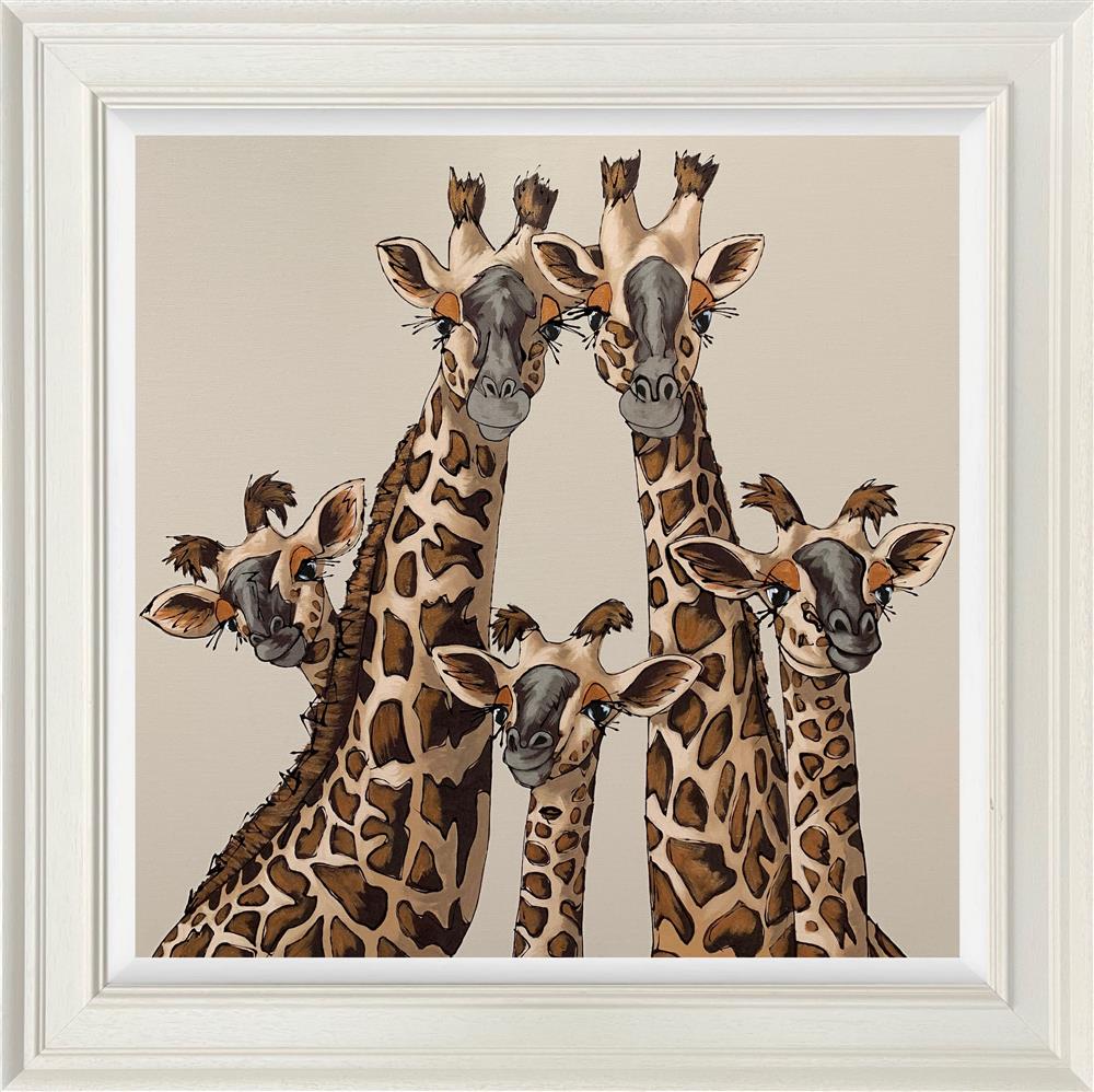 High Five - Pavilion Gray by Amy Louise - TheArtistsQuarter