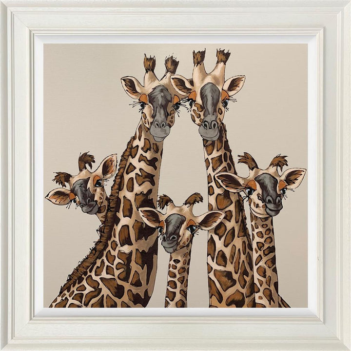 High Five - Pavilion Gray by Amy Louise - TheArtistsQuarter