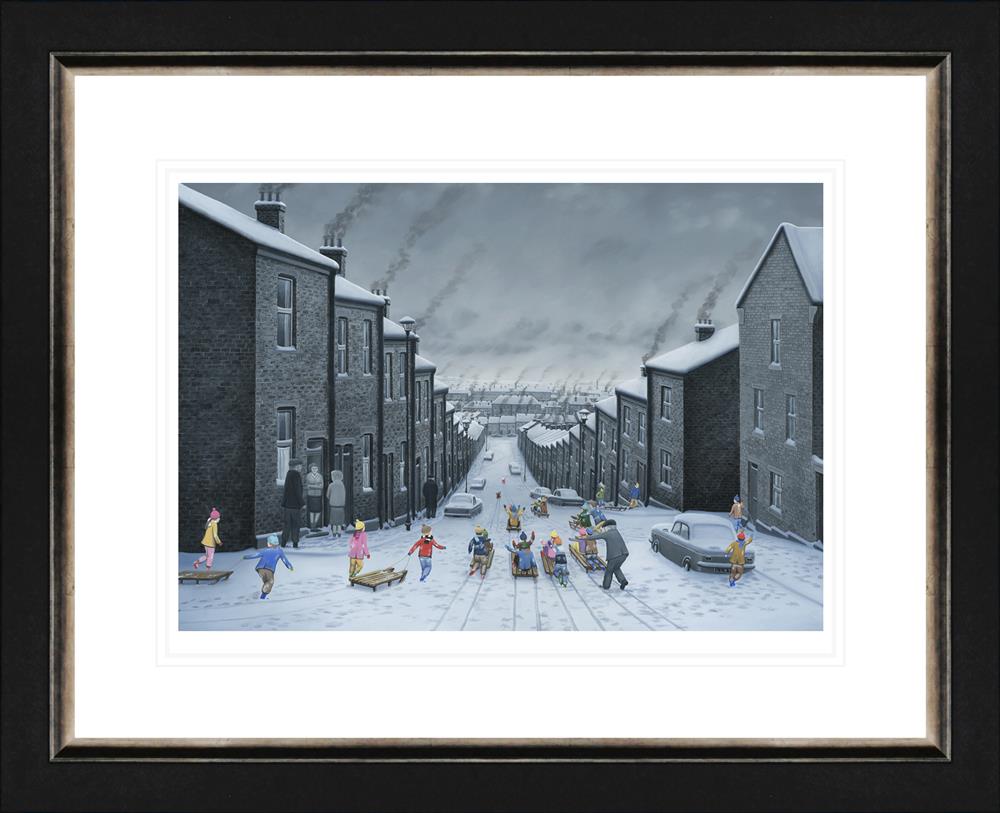 Hold On To Your Hats - Paper Artist Proof by Leigh Lambert (Limited Edition) - TheArtistsQuarter