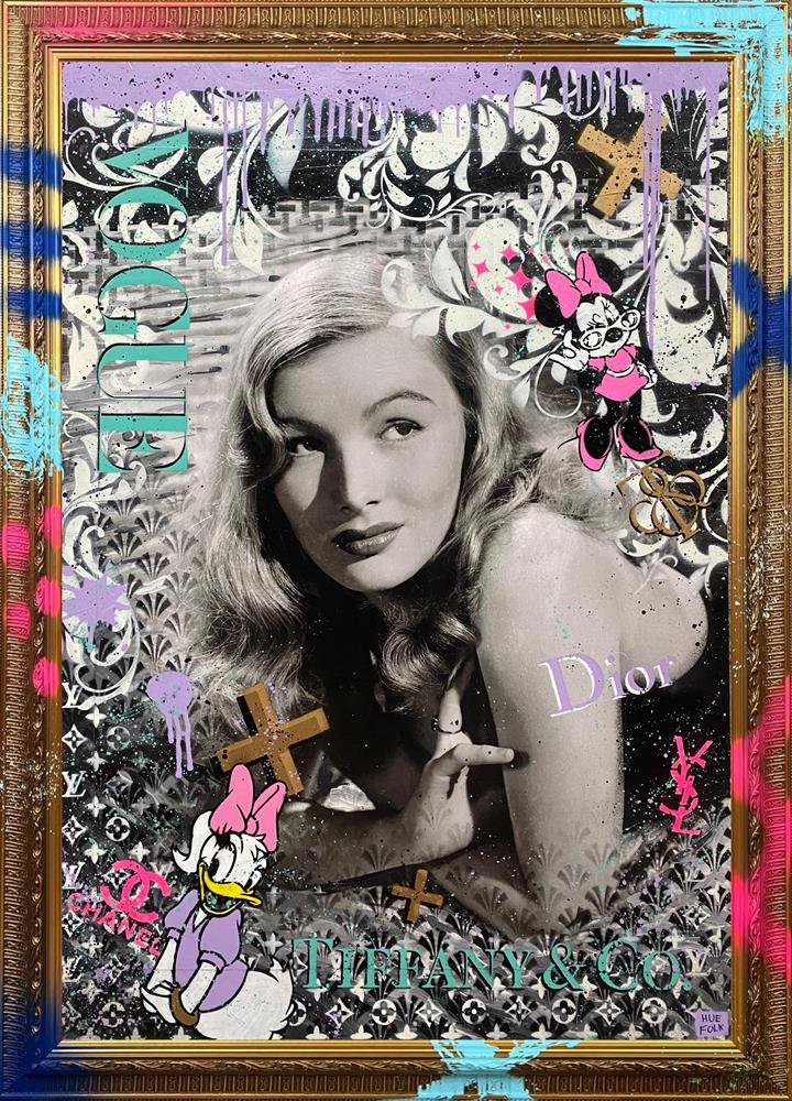 Hollywood Luxury by Hue Folk (Original) - TheArtistsQuarter