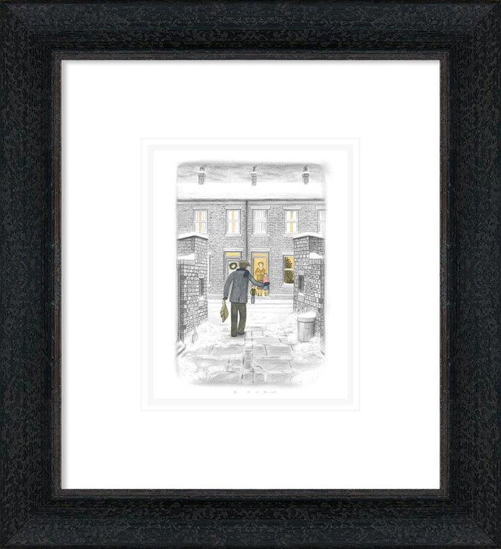 Home For Christmas - Sketch by Leigh Lambert - TheArtistsQuarter