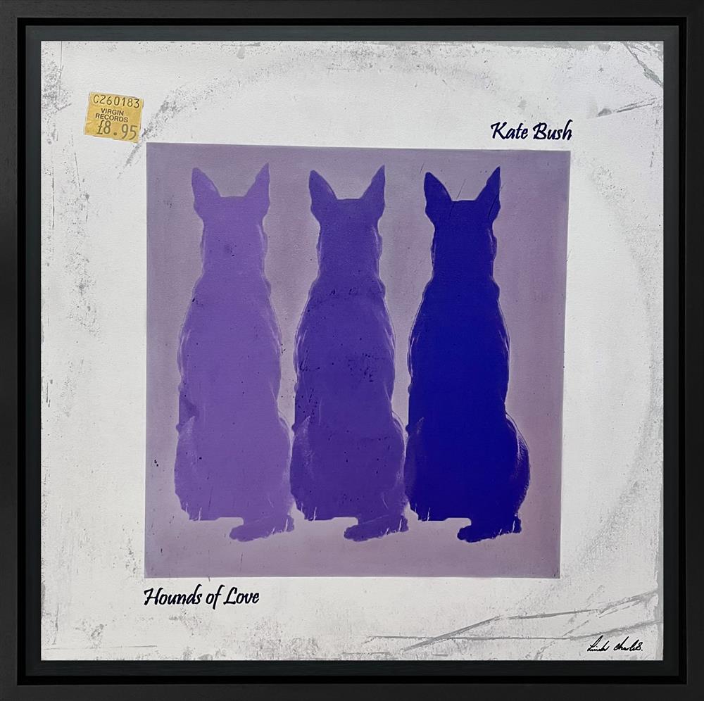 Hounds Of Love - ReVinyled Collection by Linda Charles (Original) - TheArtistsQuarter