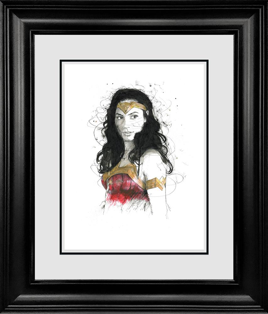 I Have A Warrior's Heart by Scott Tetlow (Original) - TheArtistsQuarter