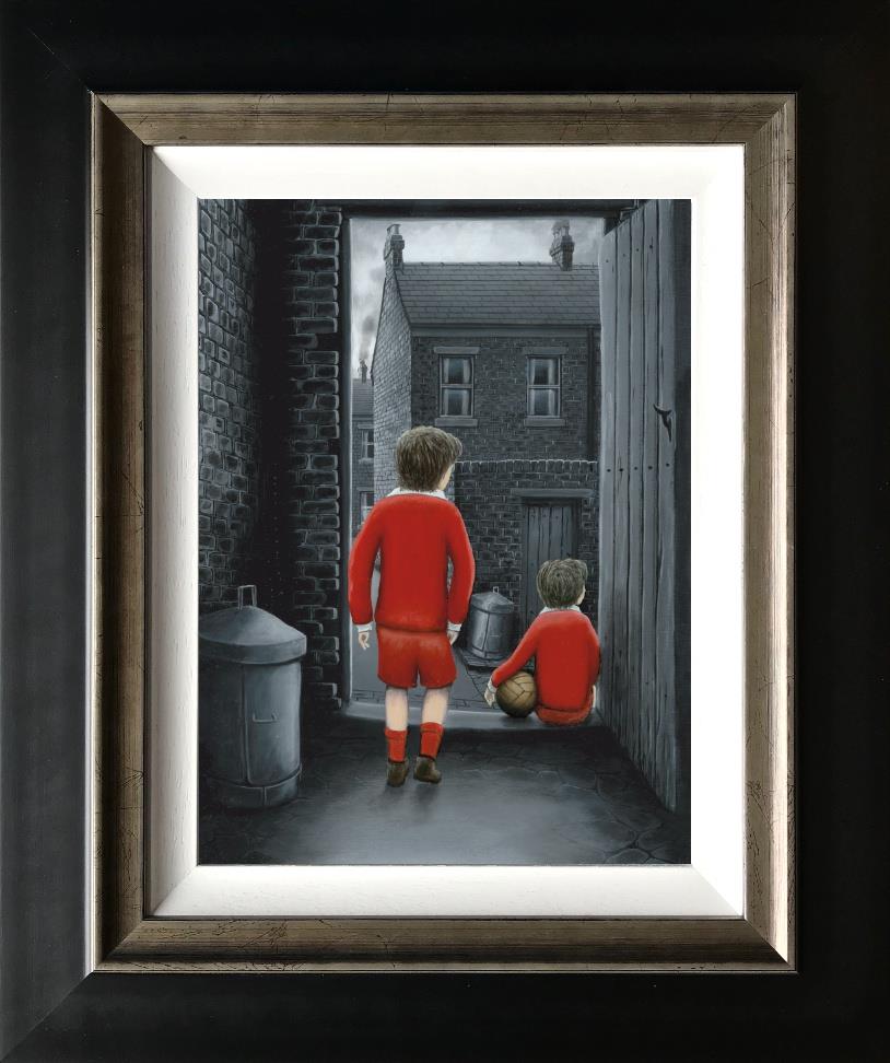 I Hope You've Got Your... - Canvas Artist Proof by Leigh Lambert - TheArtistsQuarter