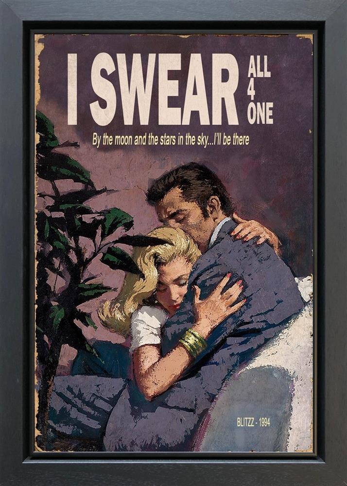 I Swear by Linda Charles (Original) - TheArtistsQuarter