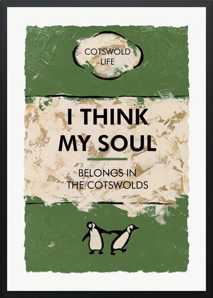 I Think My Soul - Paper Deluxe by Hue Folk (Limited Edition) - TheArtistsQuarter