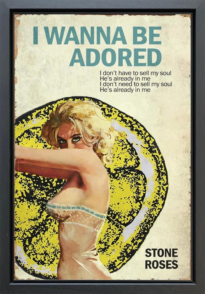 I Wanna Be Adored by Linda Charles (Original) - TheArtistsQuarter