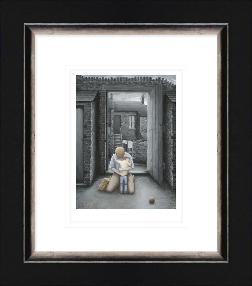 I'm All Yours Now Son - Paper by Leigh Lambert - TheArtistsQuarter