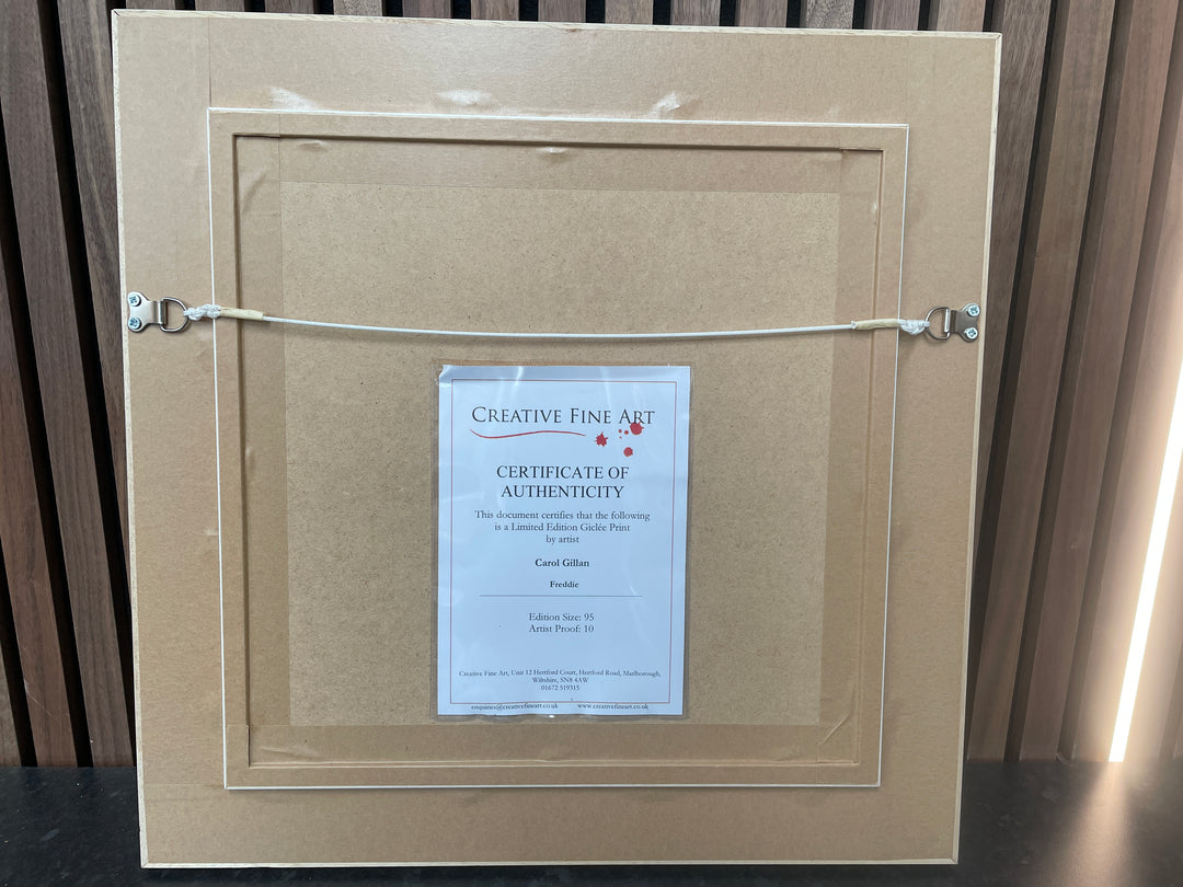Freddie By Carol Gillan (Limited Edition) - TheArtistsQuarter