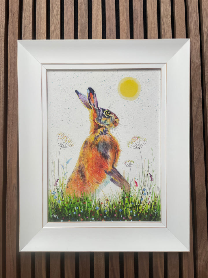 Summer Hare By Christine Purdy (Limited Edition) - TheArtistsQuarter
