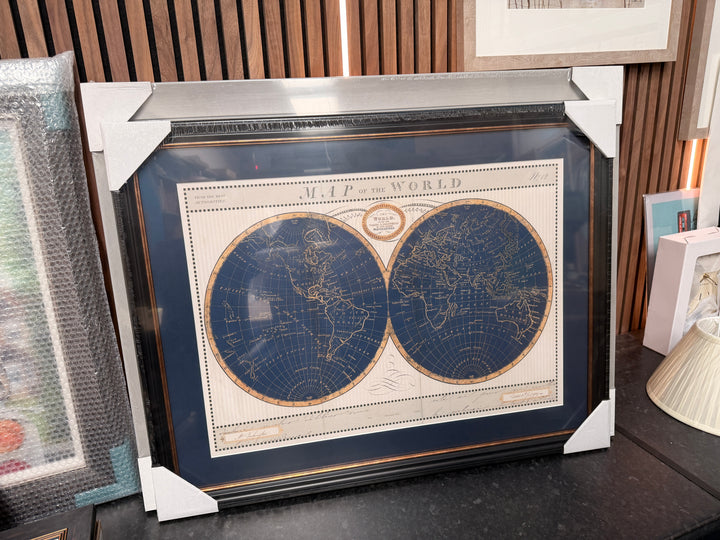 World Map Trial