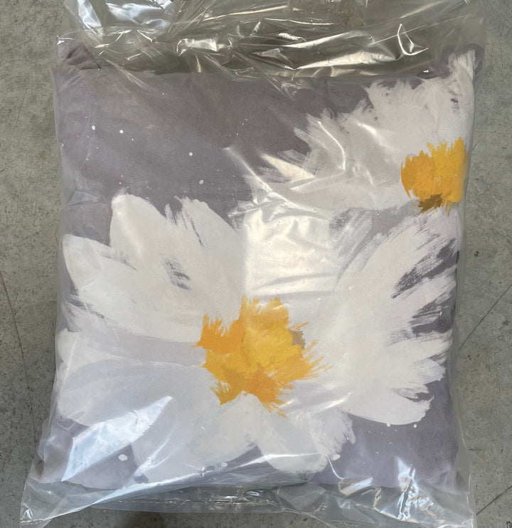 Flower Cushion By Aimee Linzi - TheArtistsQuarter