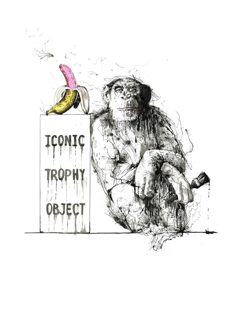 Iconic Trophy Object by Scott Tetlow - TheArtistsQuarter