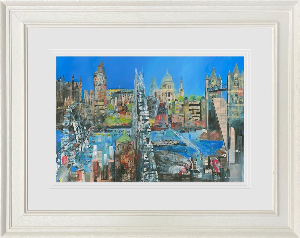Icons Of London by Ed Robinson (Limited Edition) - TheArtistsQuarter