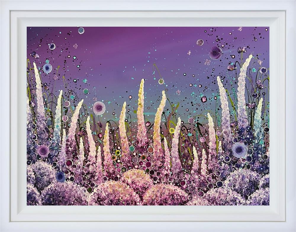 Imbued Serenity by Leanne Christie (Original) - TheArtistsQuarter