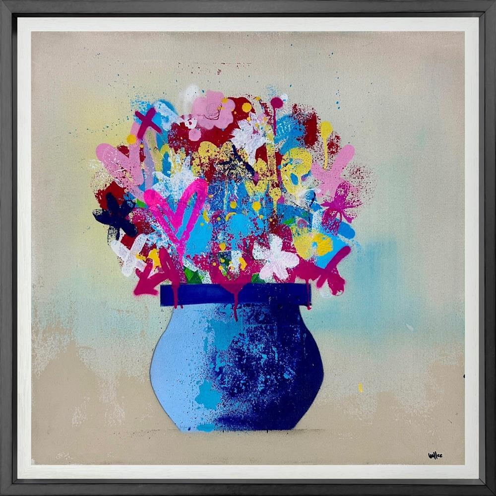 In Bloom I by Bollee Patino (Original) - TheArtistsQuarter