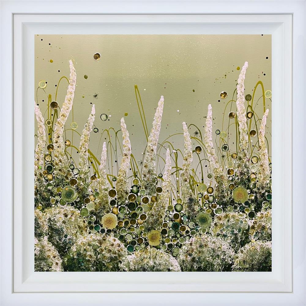 Indian Blossom by Leanne Christie (Original) - TheArtistsQuarter