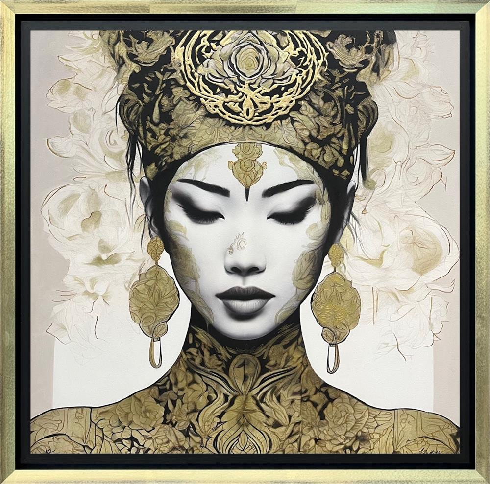 Inner Peace I by Linda Charles (Original) - TheArtistsQuarter