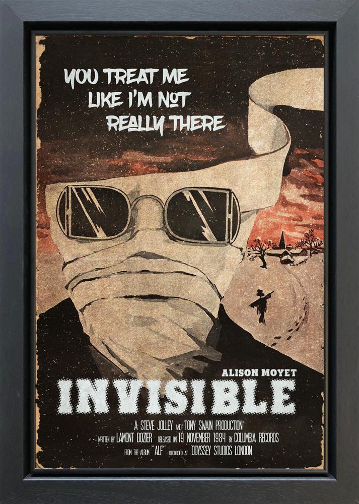 Invisible - ReMovied by Linda Charles (Original) - TheArtistsQuarter