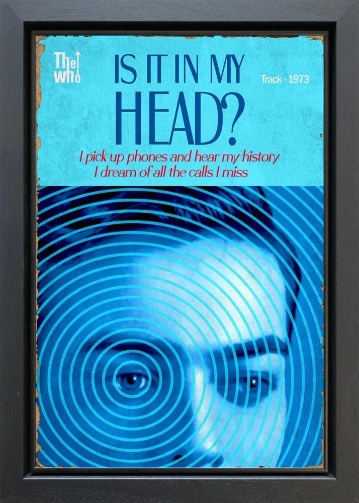 Is It In My Head? by Linda Charles (Original) - TheArtistsQuarter