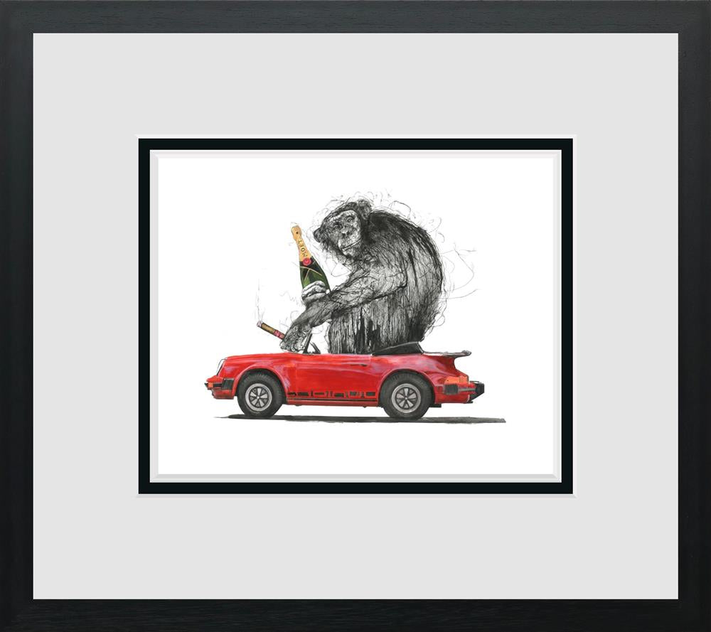 It's Just Rock & Roll Miniature by Scott Tetlow - TheArtistsQuarter
