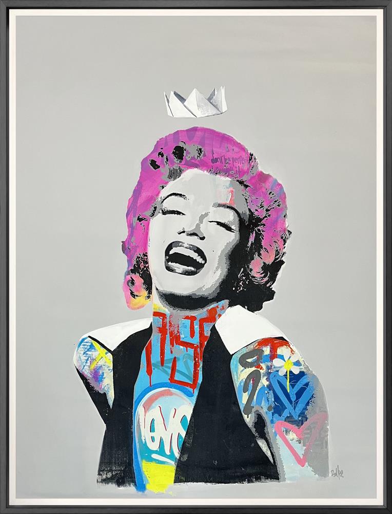 It's Me Monroe by Bollee Patino (Original) - TheArtistsQuarter