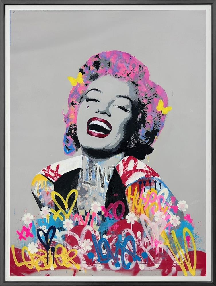 It's Me Monroe by Bollee Patino (Original) - TheArtistsQuarter