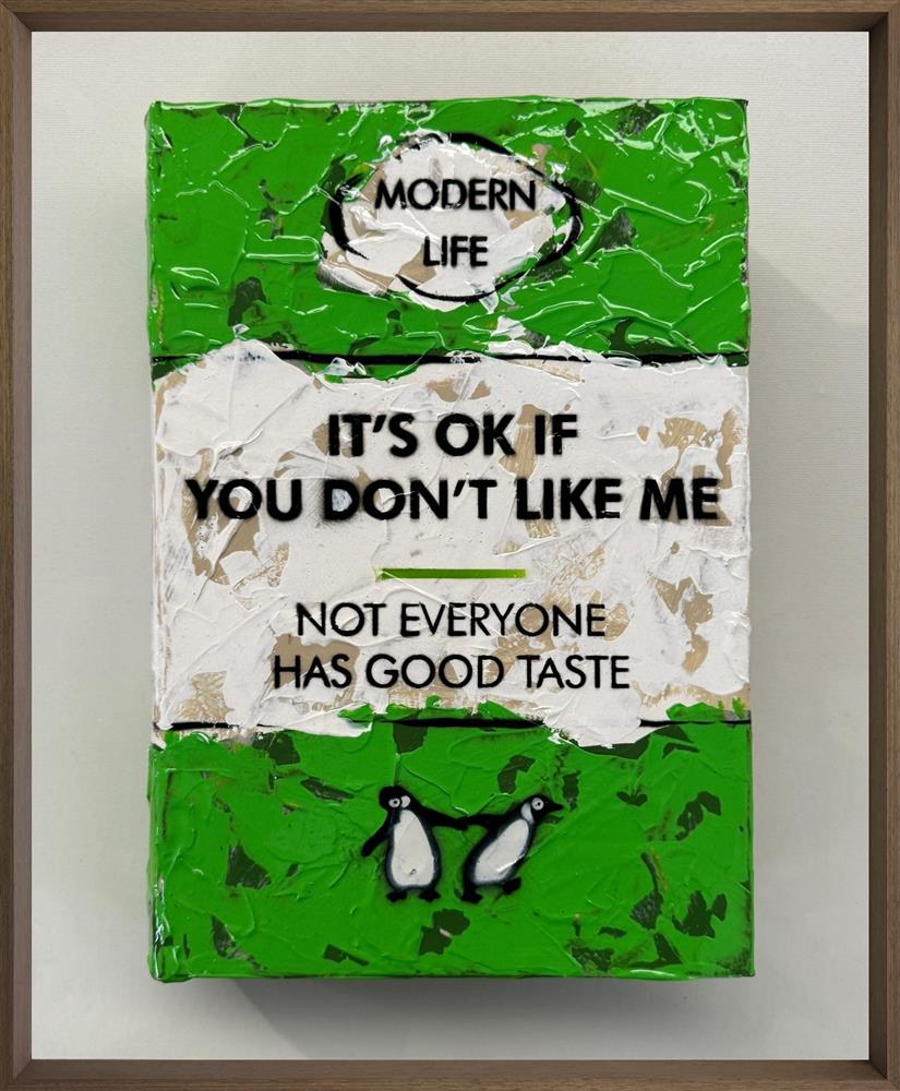 It's OK If You Don't Like Me - Storybook by Hue Folk (Original) - TheArtistsQuarter
