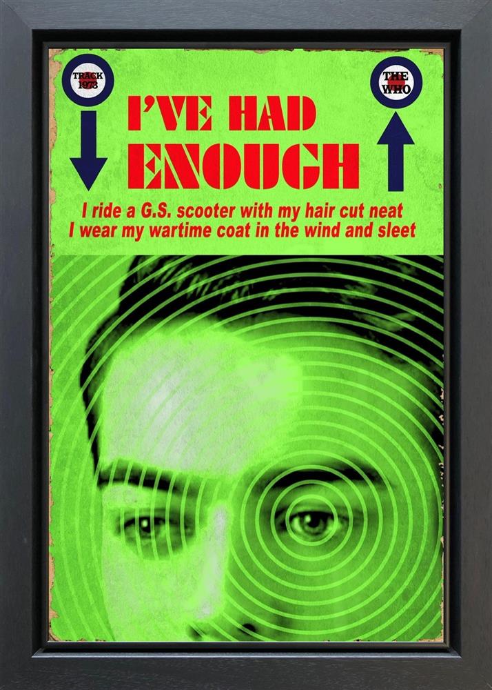I've Had Enough by Linda Charles (Original) - TheArtistsQuarter