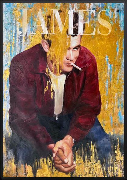 James by Sannib (Original) - TheArtistsQuarter