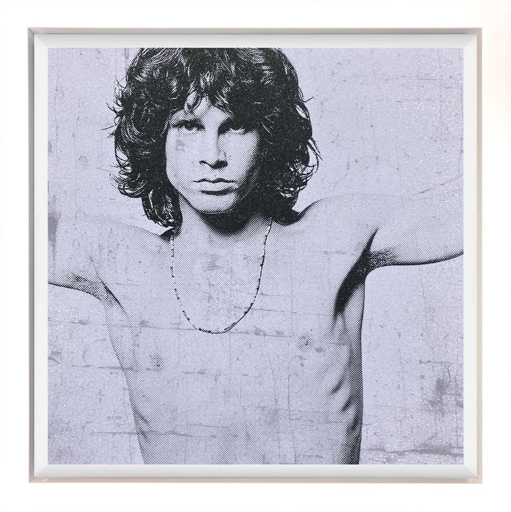 Jim Morrison by Fezz (Original) - TheArtistsQuarter