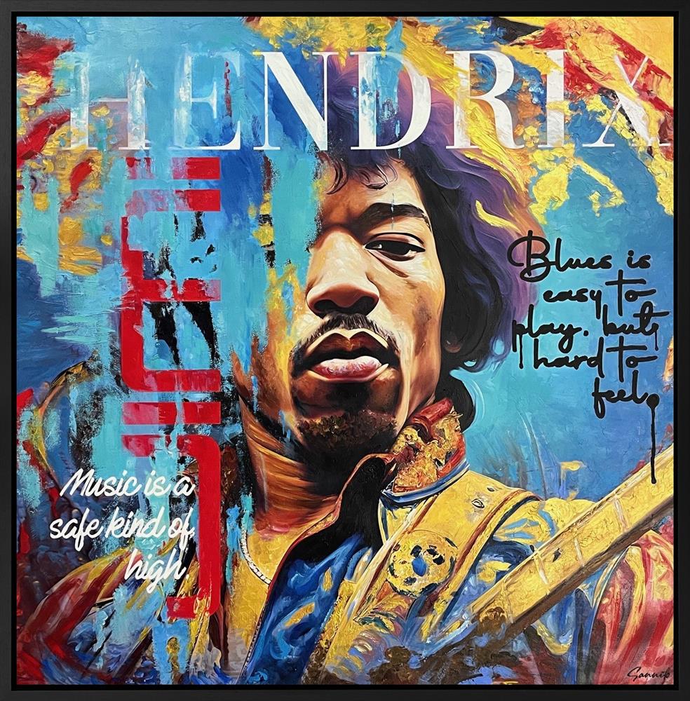 Jimi by Sannib (Original) - TheArtistsQuarter