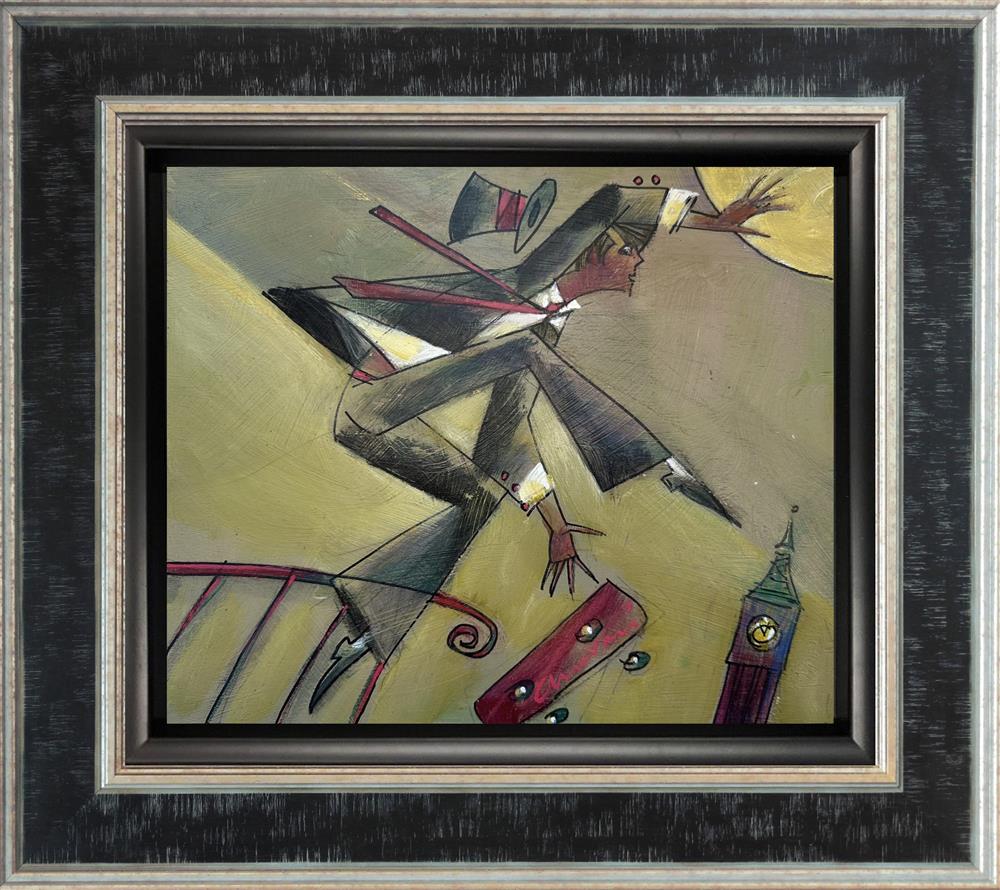 Jumping to Conclusions by Andrei Protsouk (Original) - TheArtistsQuarter
