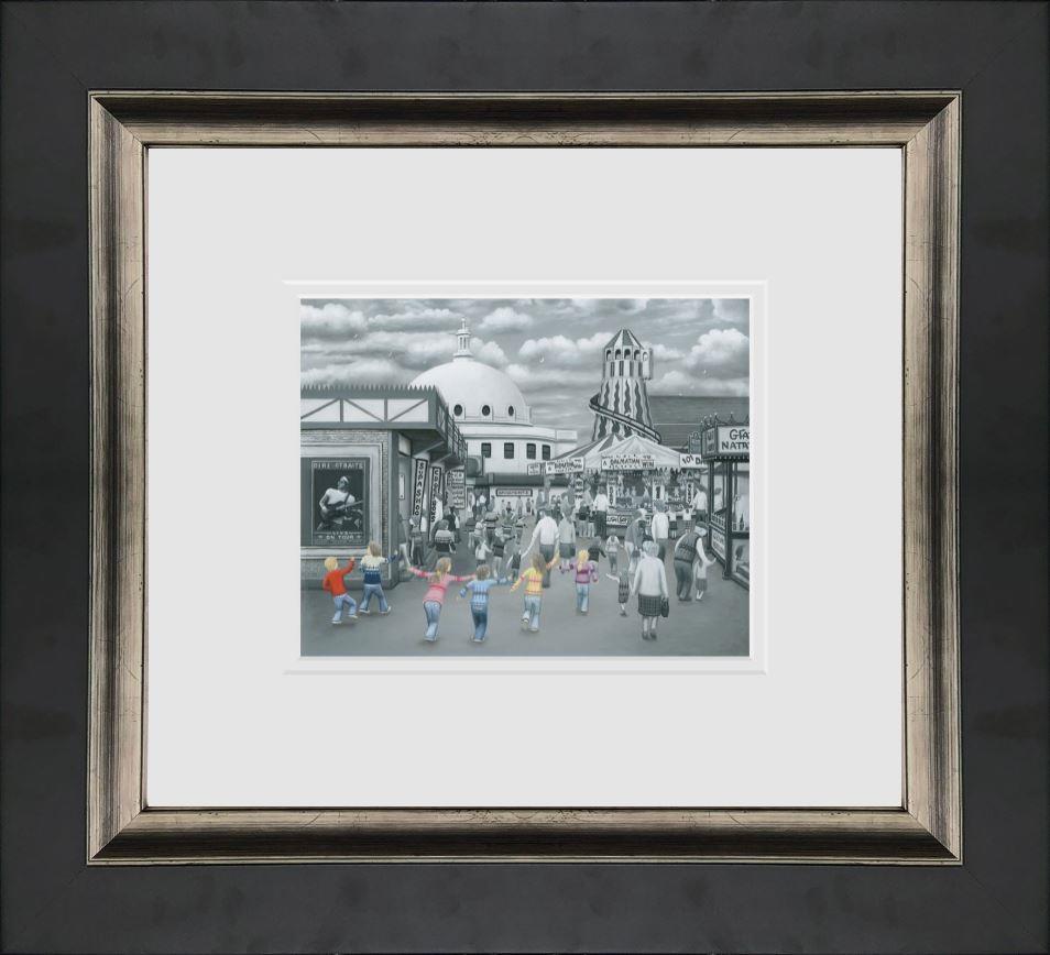Just Like The Spanish City To Me - Paper Artist Proof by Leigh Lambert - TheArtistsQuarter
