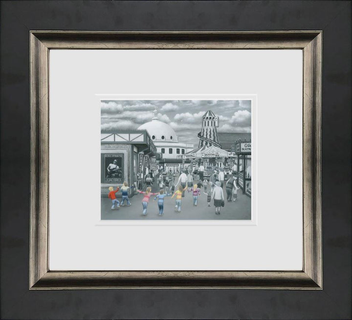 Just Like The Spanish City To Me - Paper Artist Proof by Leigh Lambert - TheArtistsQuarter