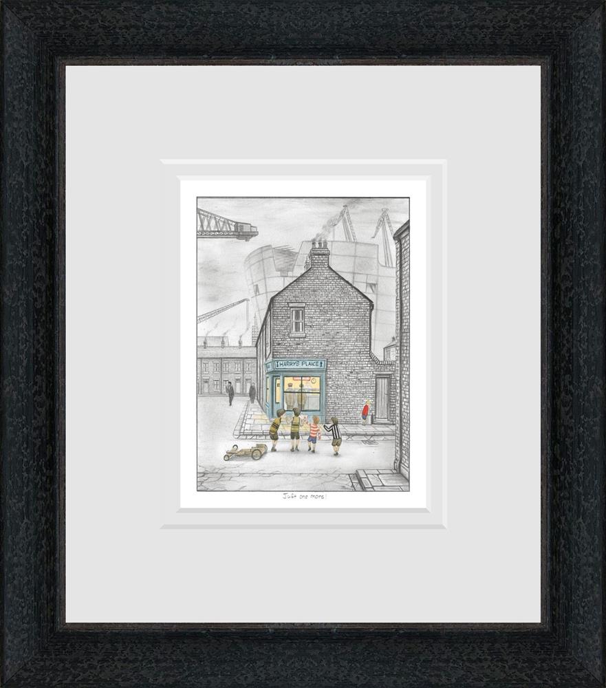 Just One More! - Sketch by Leigh Lambert - TheArtistsQuarter