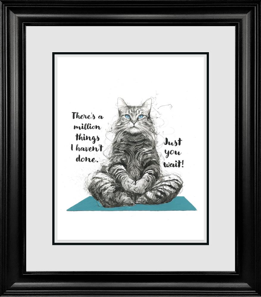 Just You Wait by Scott Tetlow (Original) - TheArtistsQuarter