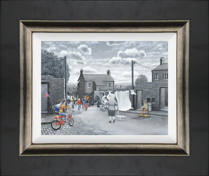 Get Peddlin - Canvas Artist Proof by Leigh Lambert - TheArtistsQuarter