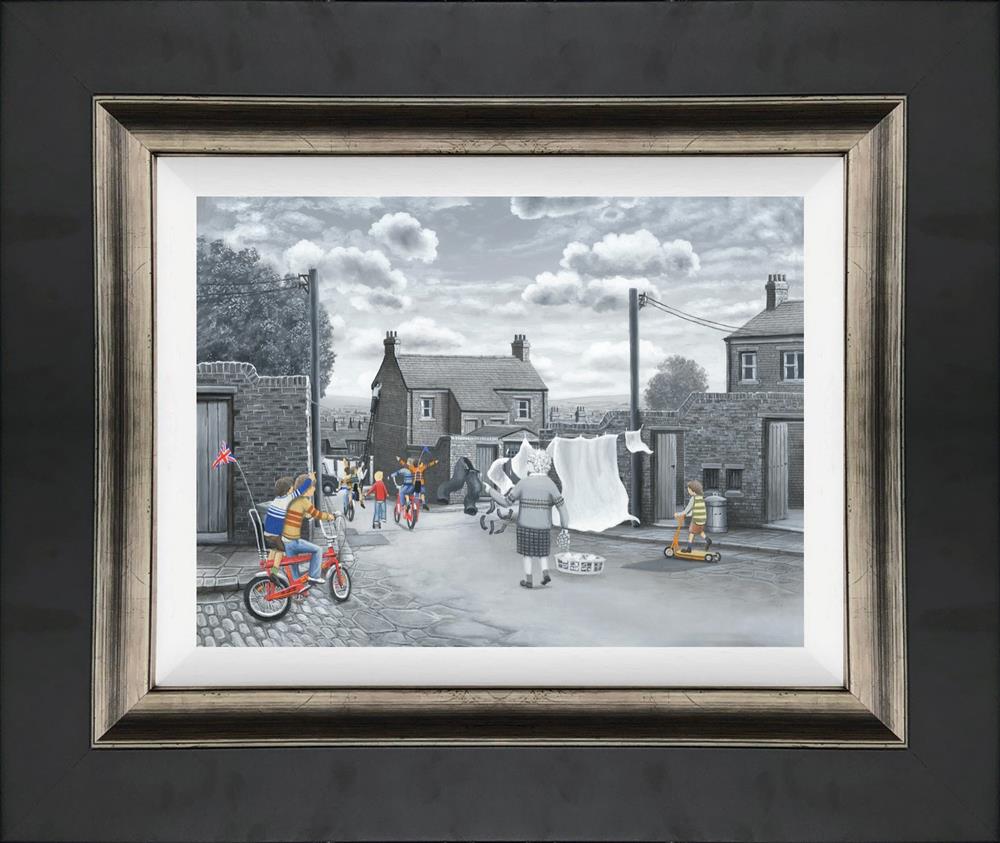 Get Peddlin - Canvas by Leigh Lambert - TheArtistsQuarter