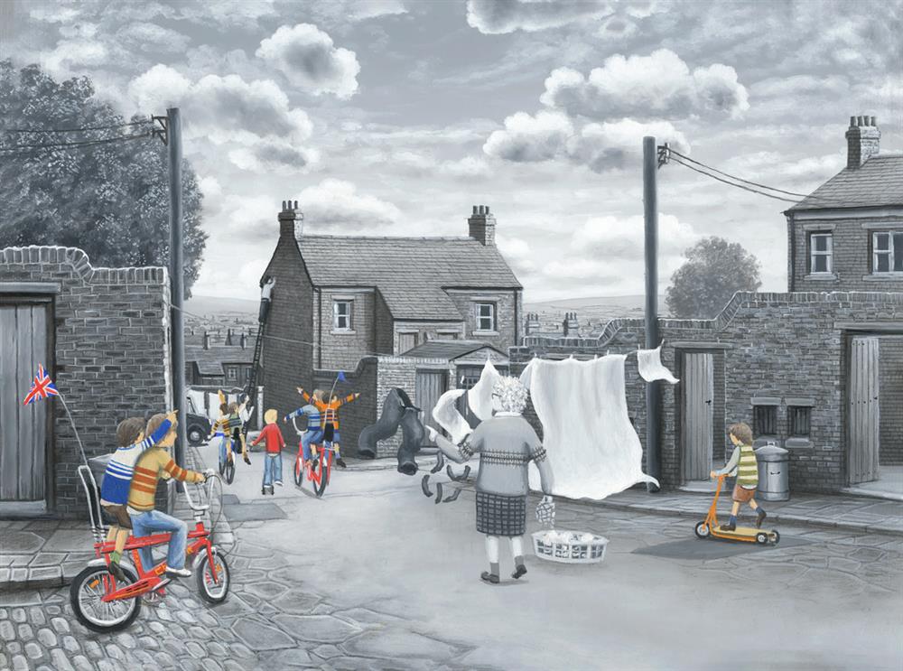 Get Peddlin - Paper by Leigh Lambert - TheArtistsQuarter