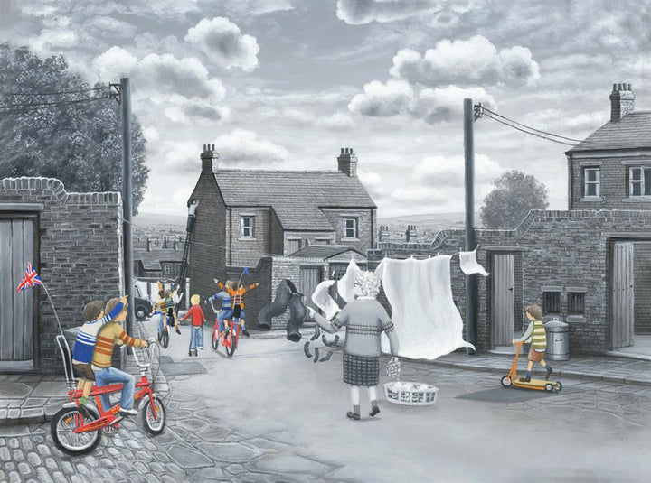 Get Peddlin - Paper by Leigh Lambert - TheArtistsQuarter