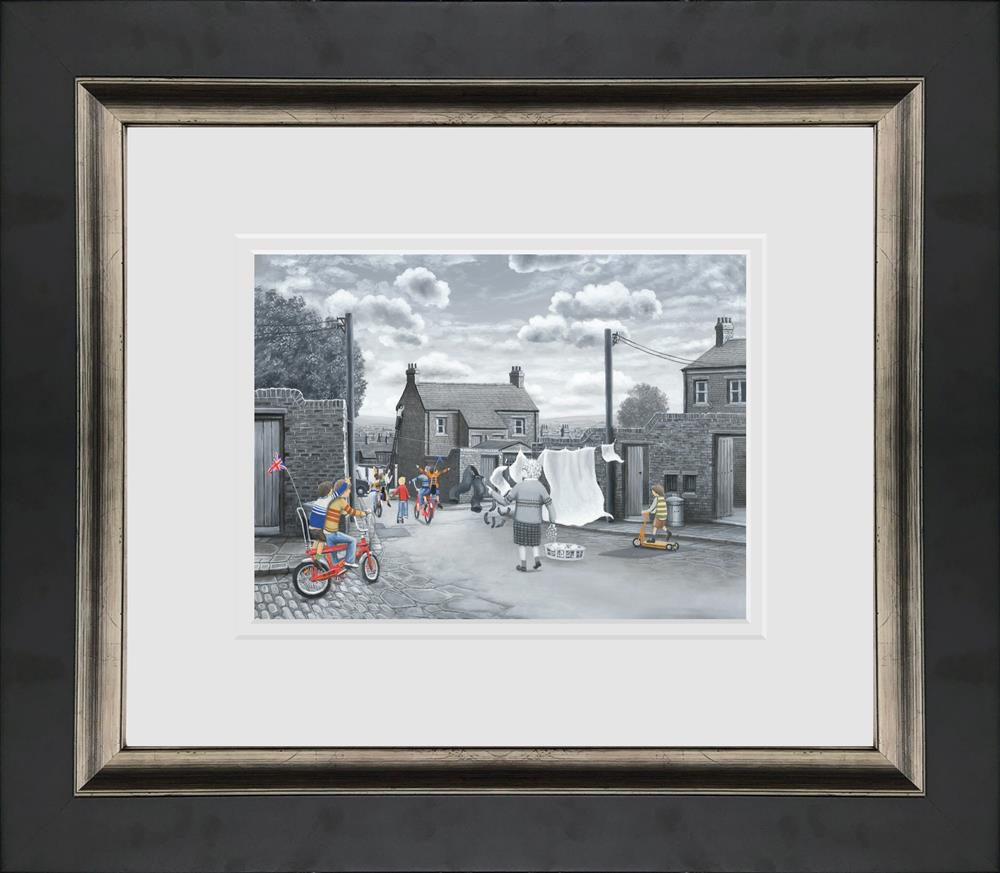 Get Peddlin - Paper by Leigh Lambert - TheArtistsQuarter