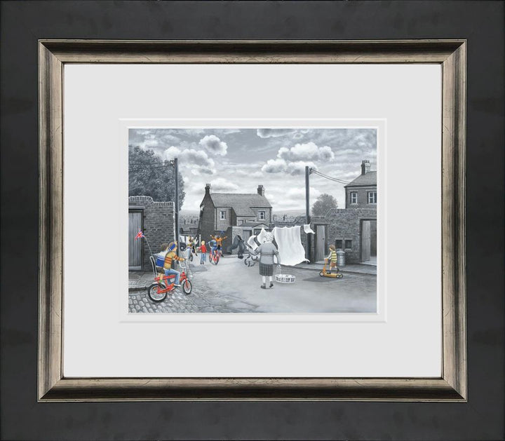 Get Peddlin - Paper by Leigh Lambert - TheArtistsQuarter