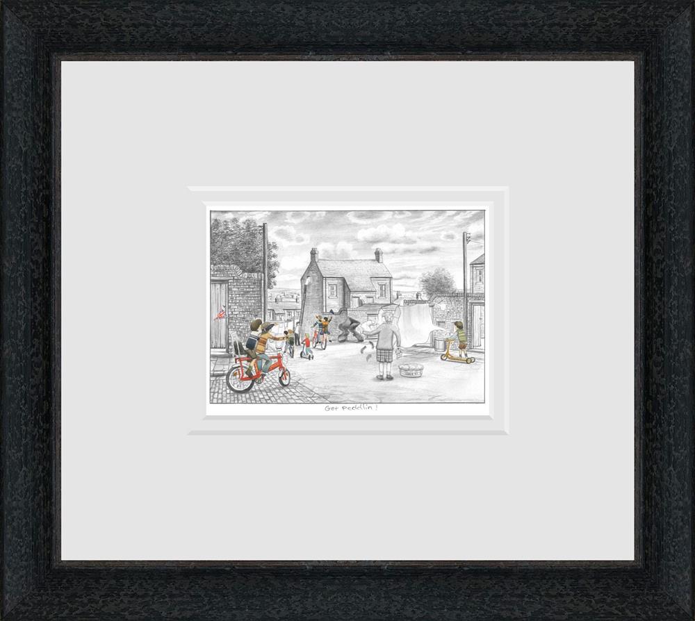 Get Peddlin - Sketch by Leigh Lambert - TheArtistsQuarter