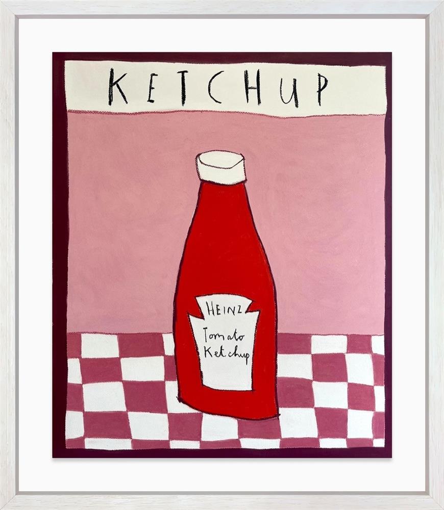 Ketchup! by Michael Abrams (Original) - TheArtistsQuarter