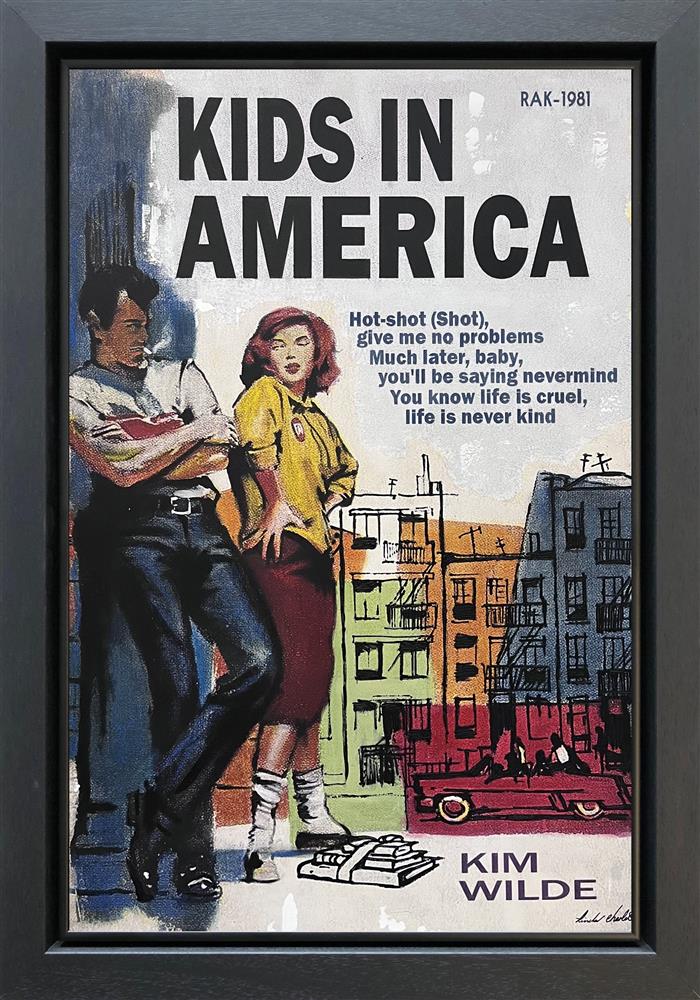Kids In America by Linda Charles (Original) - TheArtistsQuarter